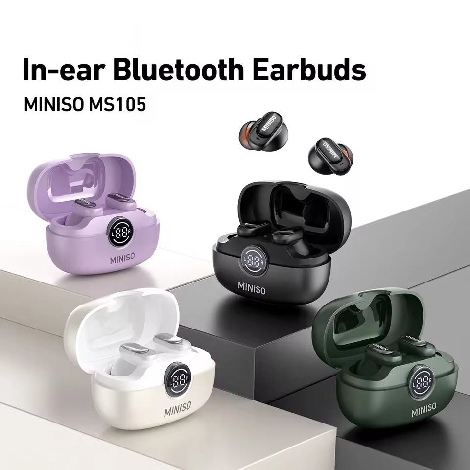 Audífonos deportivos Bluetooth inalámbricos con cancelación de ruido y traducción