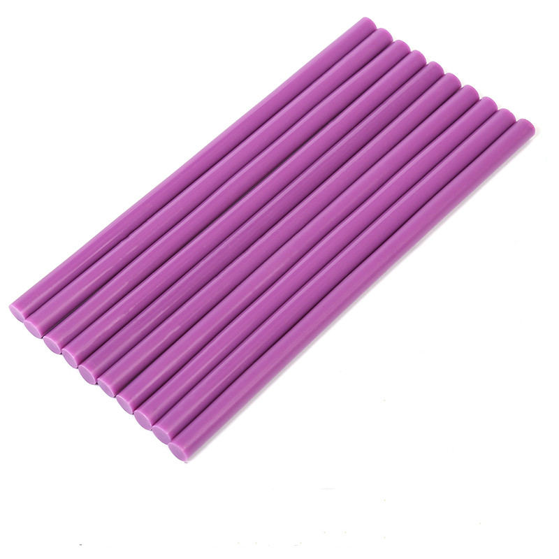 Barra de pegamento termofusible transparente, resistente a altas temperaturas, para DIY
