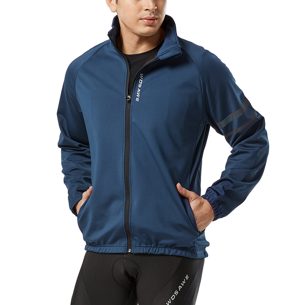 Ropa de ciclismo de forro polar para hombre, deportes de montaña y todoterreno