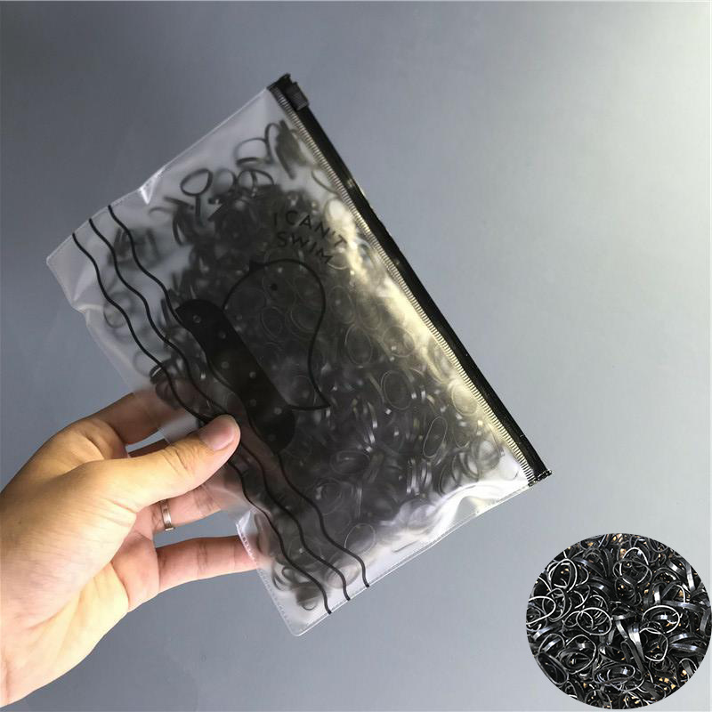Liga Coreana para el Cabello que No Daña el Pelo de Niñas