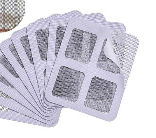Kit de reparación de mallas para mosquiteros