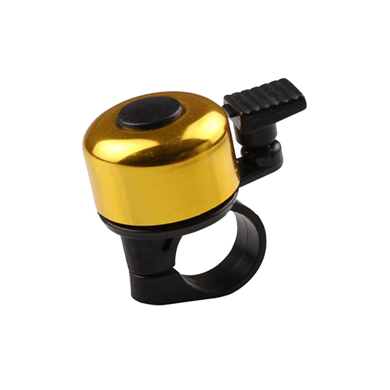 Campana de colores para bicicleta plegable