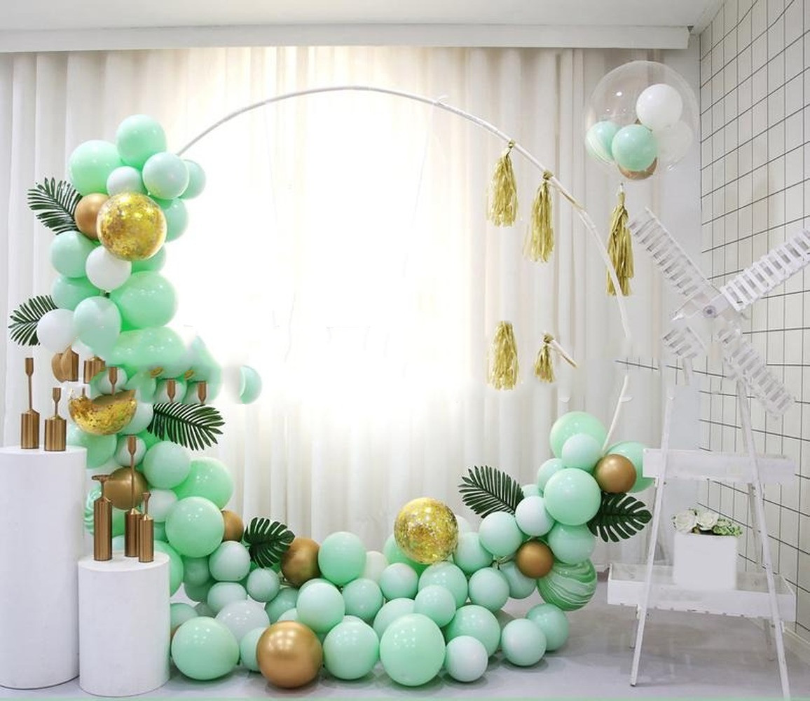Set de globos para decoración de fiesta de cumpleaños
