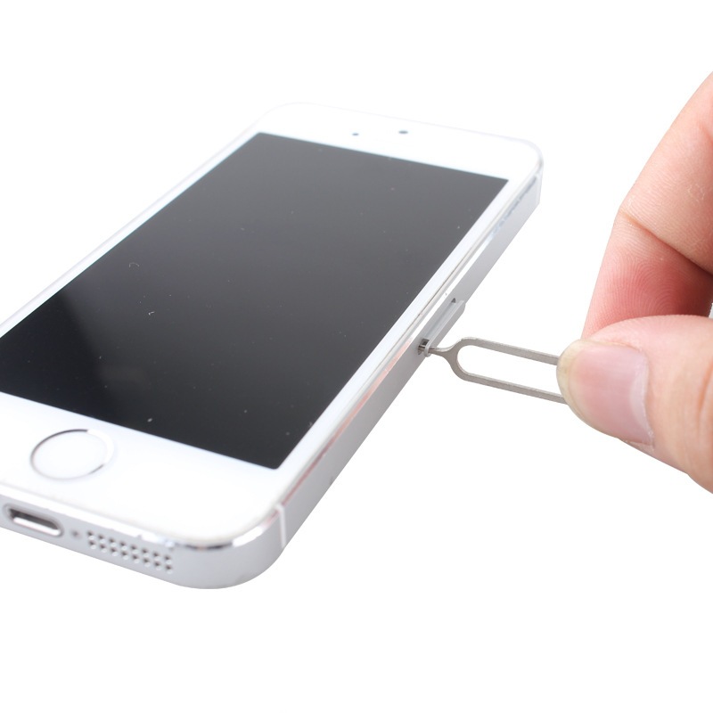 Pin universal de extracción de tarjeta SIM para teléfono móvil