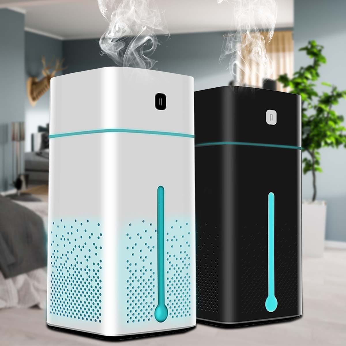 Humidificador para escritorio, hogar u oficina