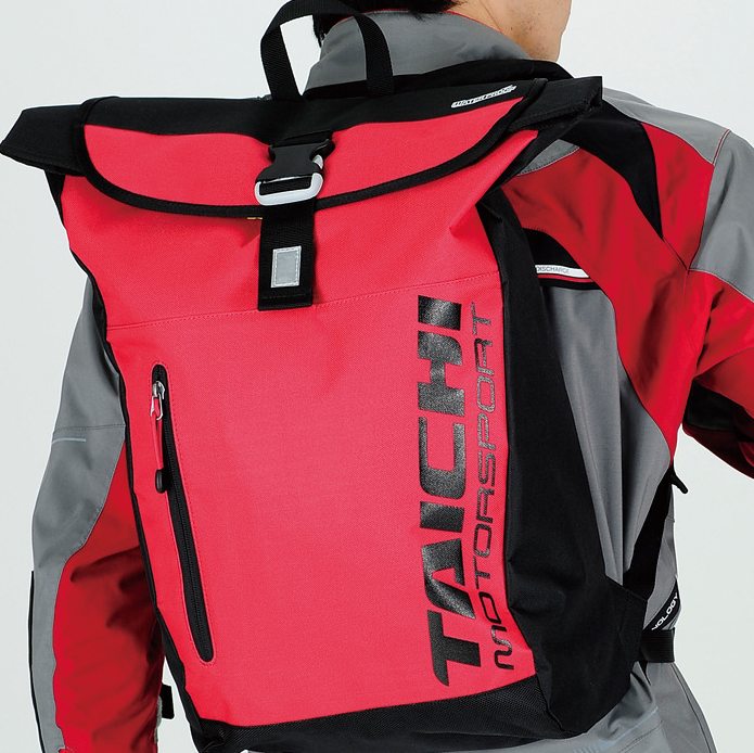 Mochila impermeable para motocicleta y viaje