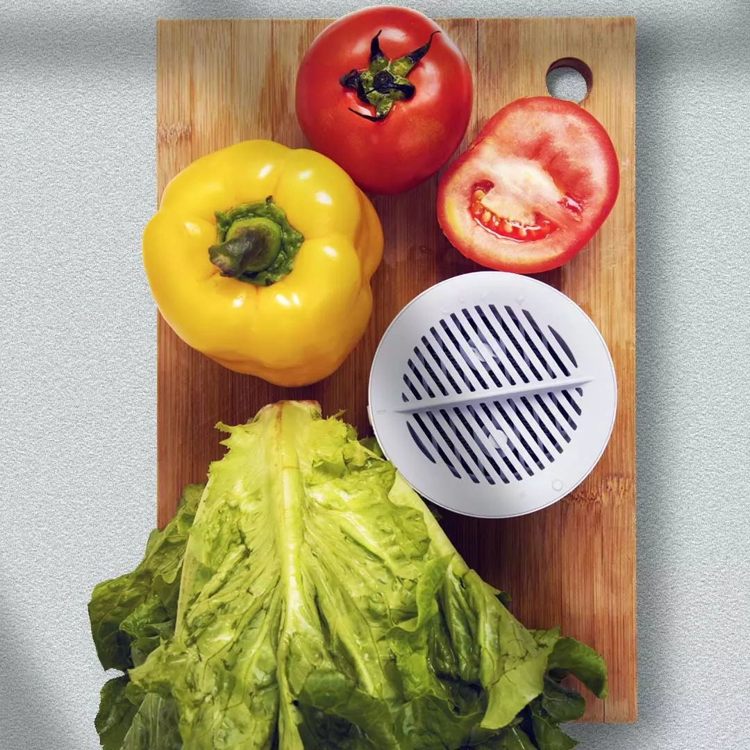 Purificador de alimentos: Máquina para lavar y desinfectar frutas y verduras