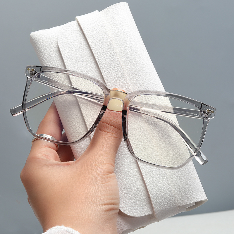 Montura de gafas anti-luz azul de aro completo para miopía