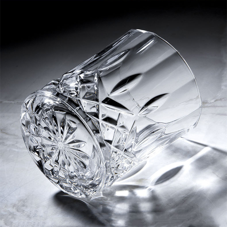 Vasos de Cristal RCR para Whisky