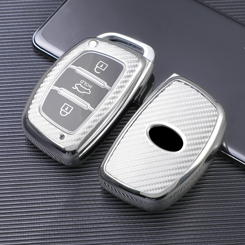 Funda moderna para llaves de auto con hebilla