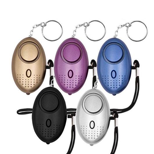 Alarma personal metálica