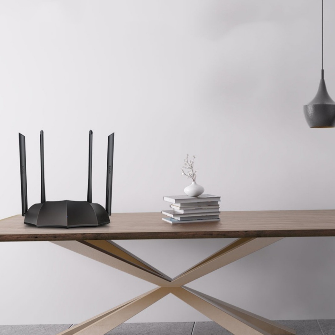 Router WiFi inteligente de doble banda con puerto Gigabit para hogar 5G