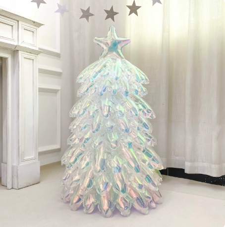 Globo de aluminio para decoración y regalos de Navidad