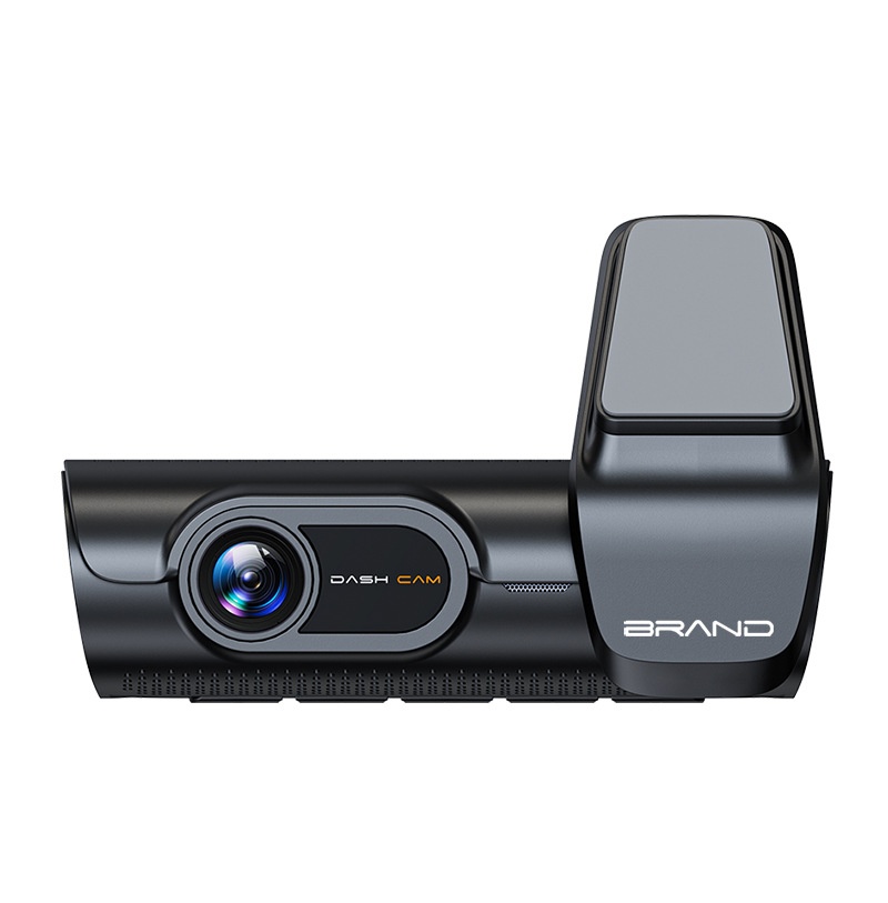 Cámara de salpicadero 4K dual frontal y trasera, grabadora DVR HD