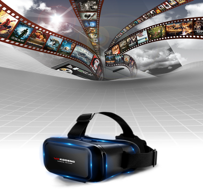 Gafas VR Inteligentes K2 para realidad virtual y cine 3D móvil