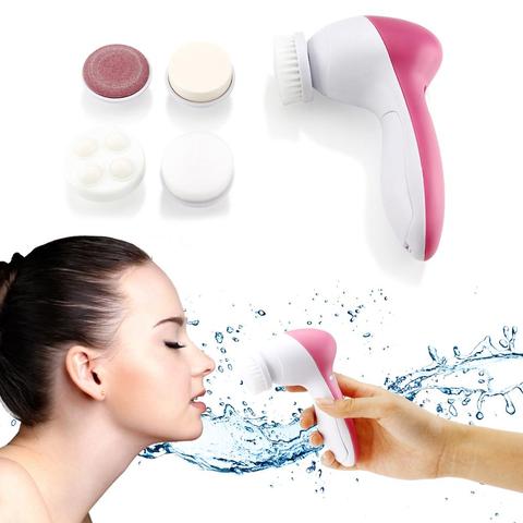 Limpiador facial eléctrico para poros, puntos negros y masaje