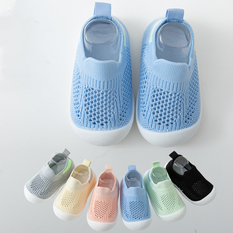 Zapatos de malla transpirables para bebé de verano